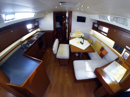 Beneteau Oceanis 45 - 4 cab. | Yacht Charter Croatia | Travelboat