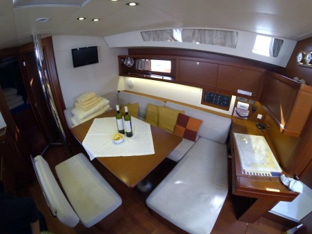 Beneteau Oceanis 45 - 4 cab. | Yacht Charter Croatia | Travelboat
