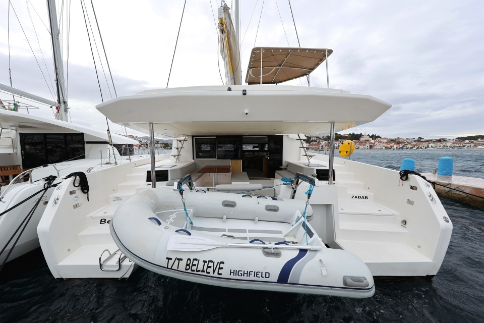 Dufour Yachts Dufour 48 Catamaran - 5 + 1 cab. Believe