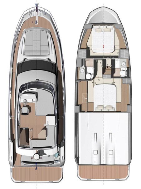 Prestige 420 Fly | Yacht Charter Croatia | Travelboat