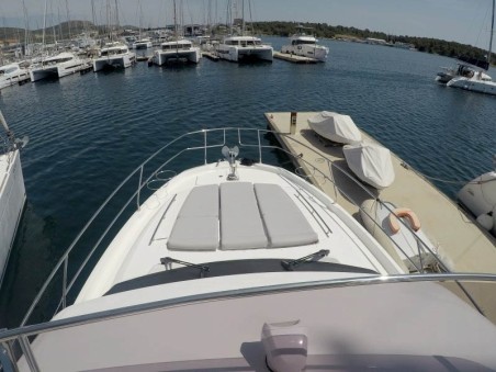 Prestige 420 Fly | Yacht Charter Croatia | Travelboat