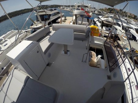 Prestige 420 Fly | Yacht Charter Croatia | Travelboat