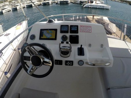 Prestige 420 Fly | Yacht Charter Croatia | Travelboat