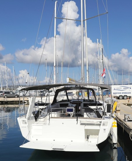 Dufour 530 | Czarter jachtu Chorwacja | Travelboat