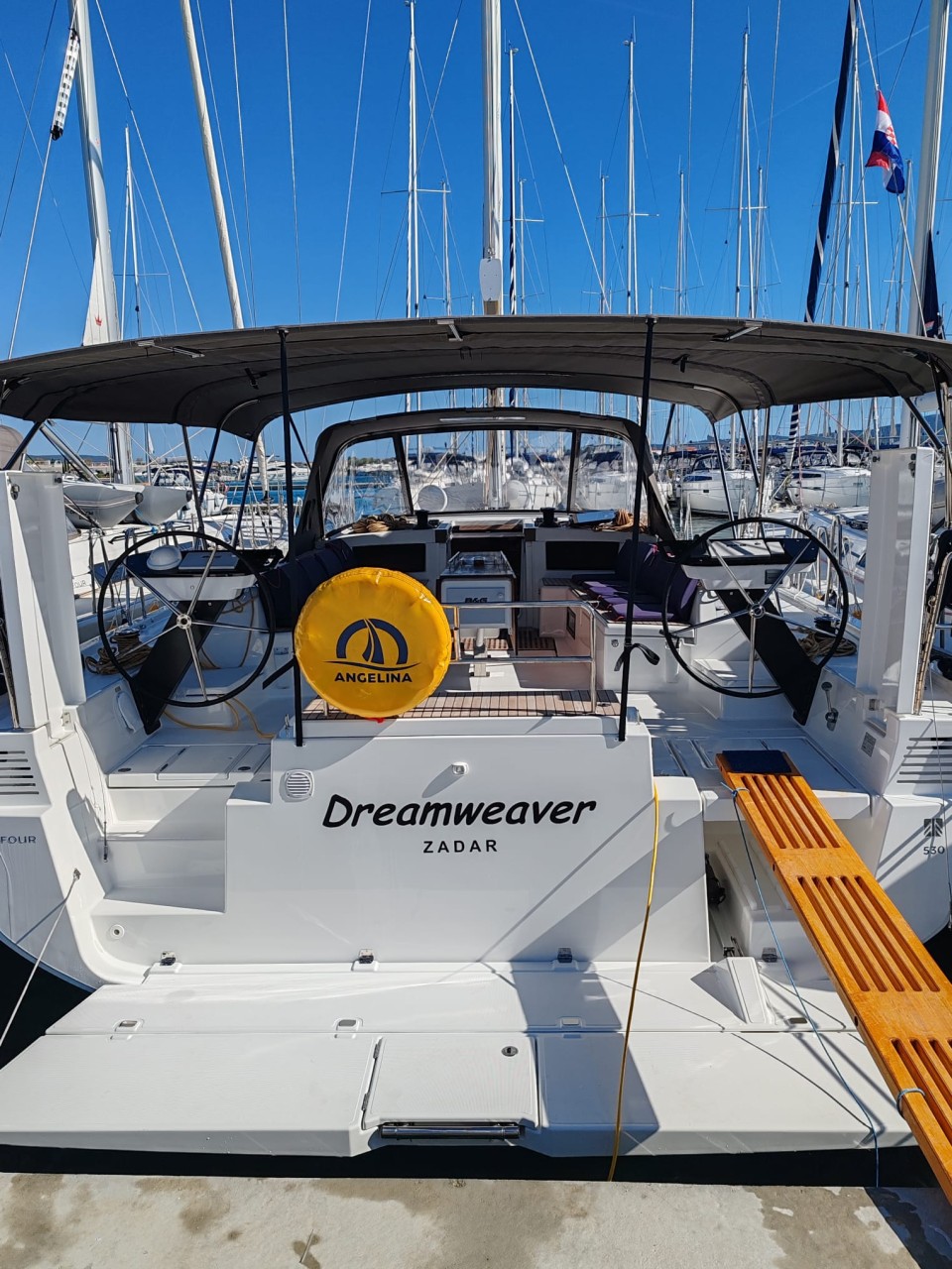 Dufour Yachts Dufour 530 - 6 cab. Dreamweaver