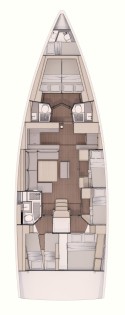 Dufour Yachts Dufour 530 - 6 cab. Dreamweaver - 2