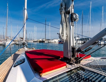 Elan Impression 45.1 | Yacht Charter Croatia | Travelboat