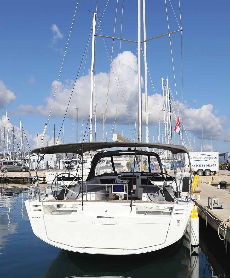 Dufour Yachts Dufour 530 - 6 cab. Graceful Dancer