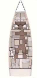 Dufour 530 | Czarter jachtu Chorwacja | Travelboat - 2