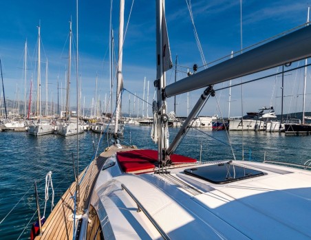 Elan Impression 45.1 | Yacht Charter Croatia | Travelboat