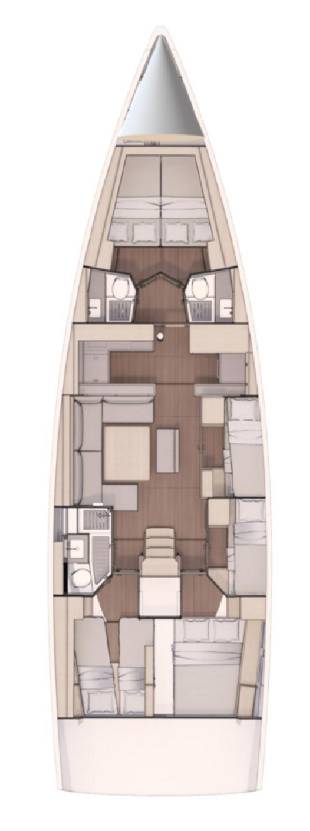 Dufour 530 | Yacht Charter Croatia | Travelboat