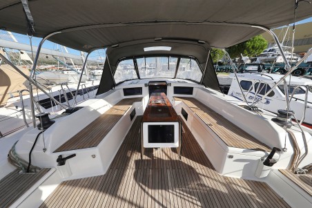 Dufour 530 | Yacht Charter Croatia | Travelboat