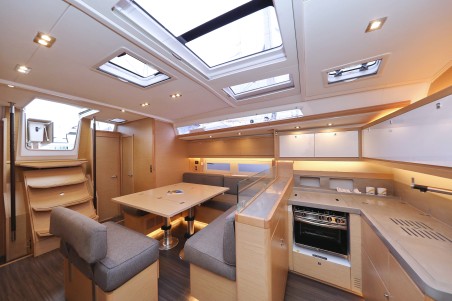 Dufour 530 | Yacht Charter Croatia | Travelboat