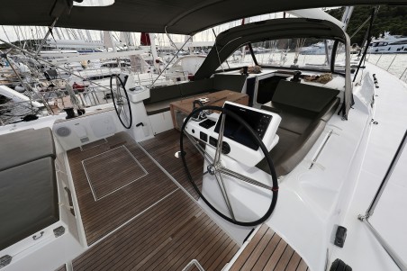 Dufour Yachts Dufour 56 Exclusive - 5 + 1 cab. Moonlight
