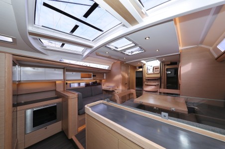 Dufour Yachts Dufour 56 Exclusive - 5 + 1 cab. Moonlight