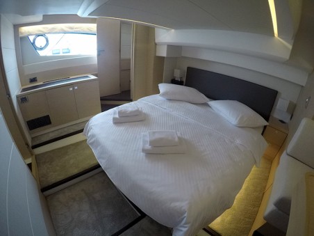 Prestige 500 Fly | Czarter jachtu Chorwacja | Travelboat