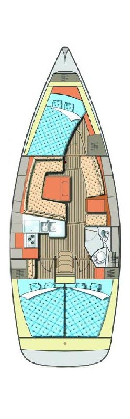 Elan 384 Impression | Czarter jachtu Chorwacja | Travelboat