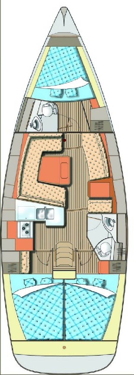 Elan Impression 40 | Czarter jachtu Chorwacja | Travelboat