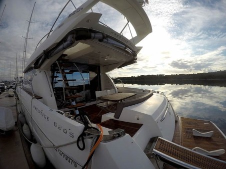 Prestige 620 S | Czarter jachtu Chorwacja | Travelboat