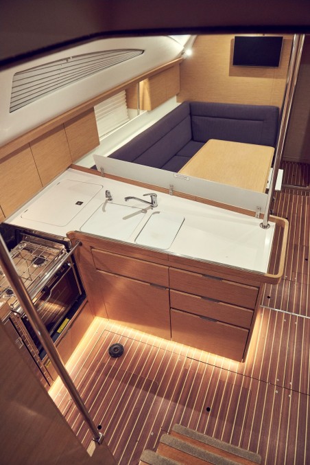 Elan Impression 45 | Yacht Charter Croatia | Travelboat