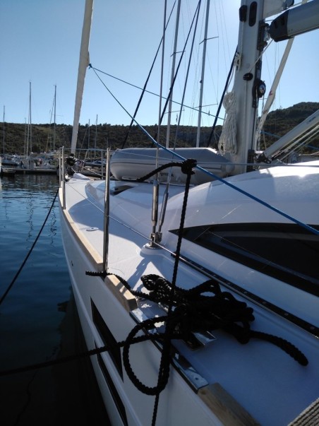 Elan Impression 45.1 | Yacht Charter Croatia | Travelboat