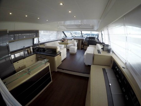 Prestige 620 S | Czarter jachtu Chorwacja | Travelboat