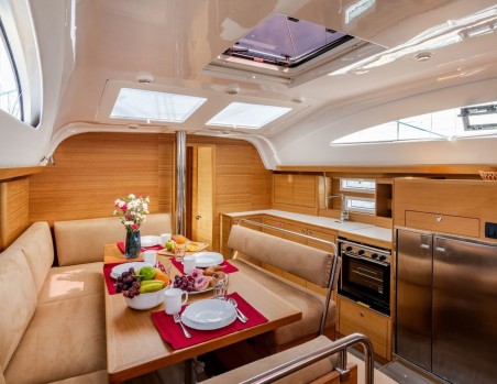 Elan Impression 45.1 | Yacht Charter Croatia | Travelboat