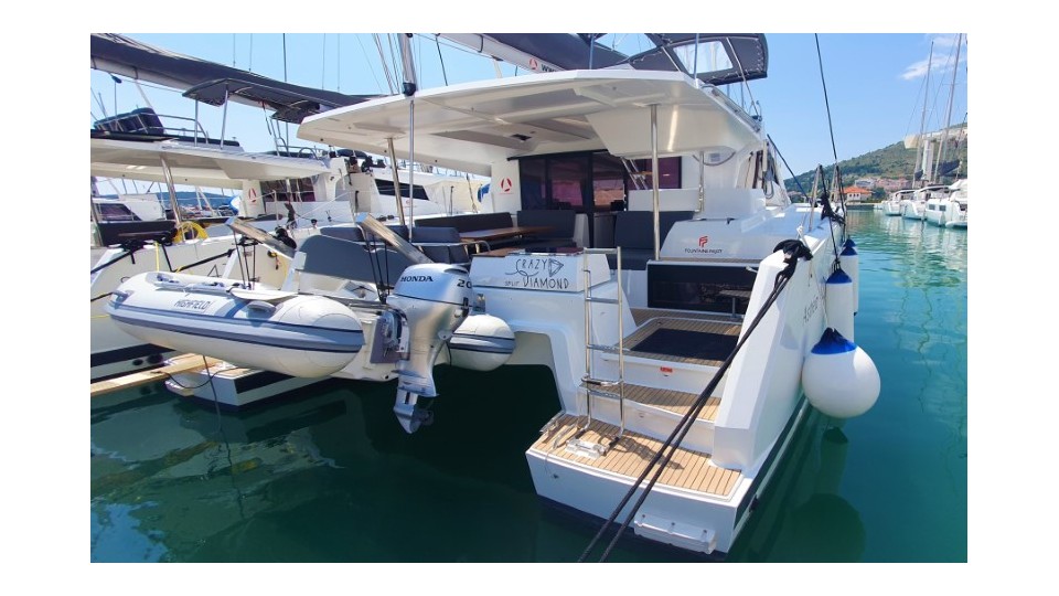 Fountaine Pajot Fountaine Pajot Astrea 42 - 4 + 1 cab. Crazy Diamond