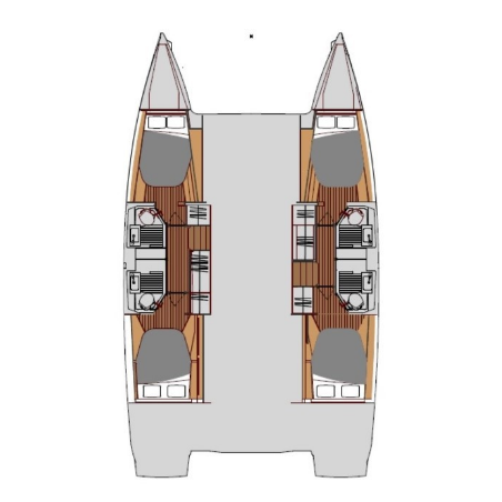 Fountaine Pajot Fountaine Pajot Astrea 42 - 4 + 2 cab. Magic Summer