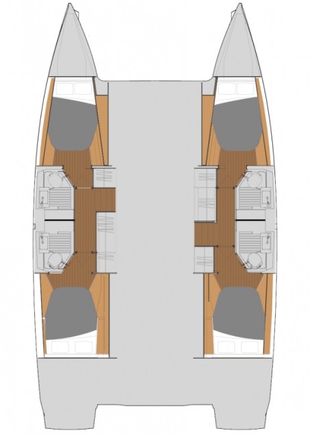 Fountaine Pajot Fountaine Pajot Astrea 42 Quatuor Macho