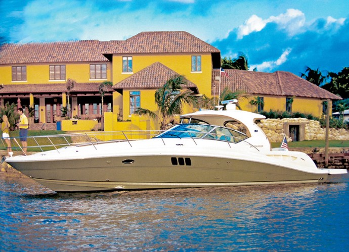 Sea Ray Boats Sea Ray 455 Gandalf