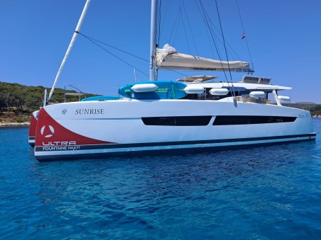 Fountaine Pajot Fountaine Pajot Aura 51 - 5 + 1 cab. Sunrise