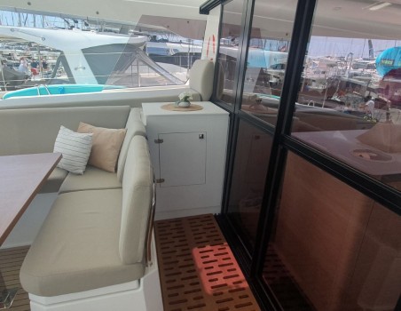 Fountaine Pajot Fountaine Pajot Aura 51 - 5 + 1 cab. Sunrise