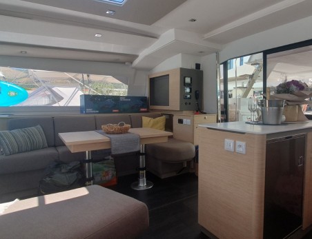 Fountaine Pajot Fountaine Pajot Aura 51 - 5 + 1 cab. Sunrise