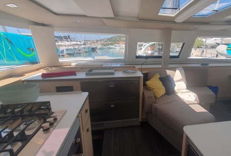 Fountaine Pajot Fountaine Pajot Aura 51 - 5 + 1 cab. Sunrise