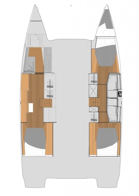 Fountaine Pajot Fountaine Pajot Elba 45 - 3 + 1 cab. Dreamcatcher