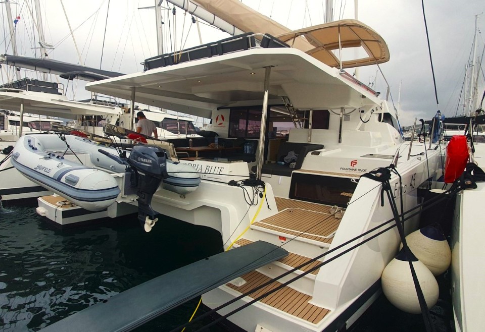 Fountaine Pajot Elba 45 | Czarter jachtu Chorwacja | Travelboat