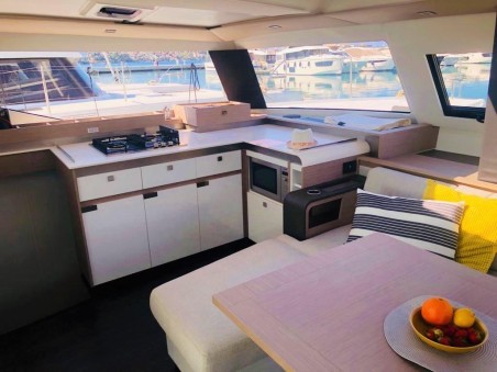 Fountaine Pajot Elba 45 | Czarter jachtu Chorwacja | Travelboat