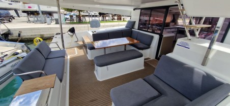 Fountaine Pajot Fountaine Pajot Elba 45 - 4 + 2 cab. Sun Office