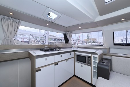 Fountaine Pajot Fountaine Pajot Elba 45 - 4 + 2 cab. Sun Office