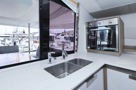 Fountaine Pajot Fountaine Pajot Elba 45 - 4 + 2 cab. Sun Office