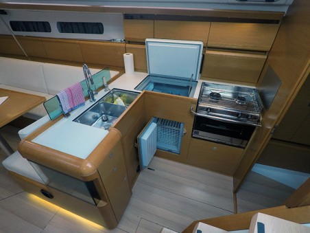 Jeanneau Sun Odyssey 449 - 3 cab. Elissa