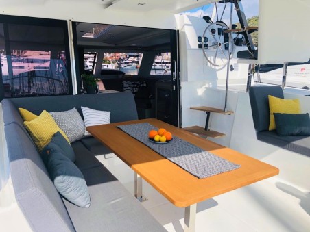 Fountaine Pajot Isla 40 - 4 + 1 cab. | Yacht Charter Croatia | Travelboat