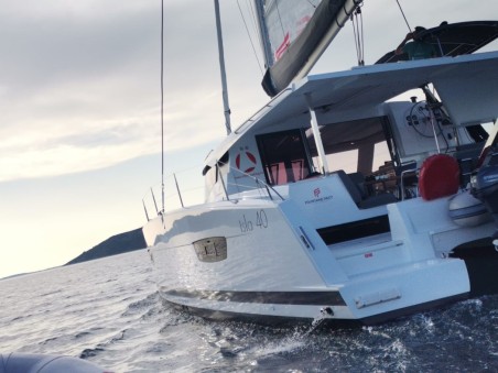 Fountaine Pajot Isla 40 - 4 + 1 cab. | Yacht Charter Croatia | Travelboat