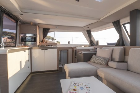 Fountaine Pajot Isla 40 - 4 + 1 cab. | Yacht Charter Croatia | Travelboat