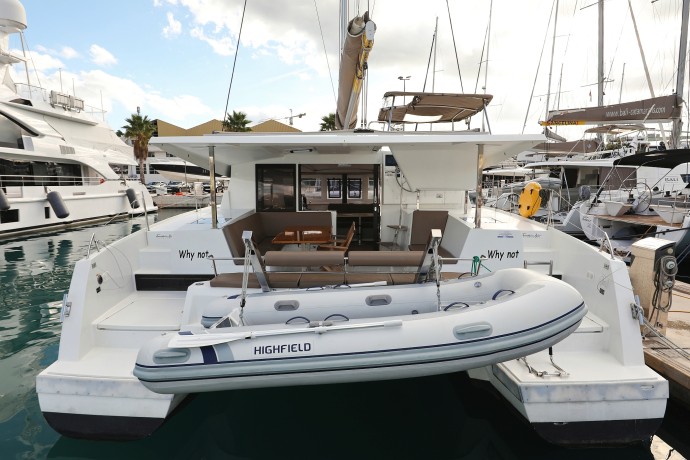 Fountaine Pajot Fountaine Pajot Lucia 40 - 4 cab. Why Not