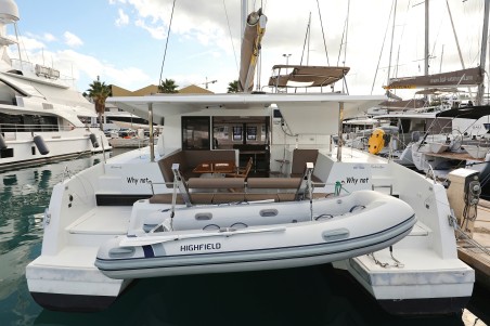 Fountaine Pajot Fountaine Pajot Lucia 40 - 4 cab. Why Not