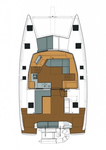 Fountaine Pajot Fountaine Pajot Lucia 40 - 4 cab. Why Not