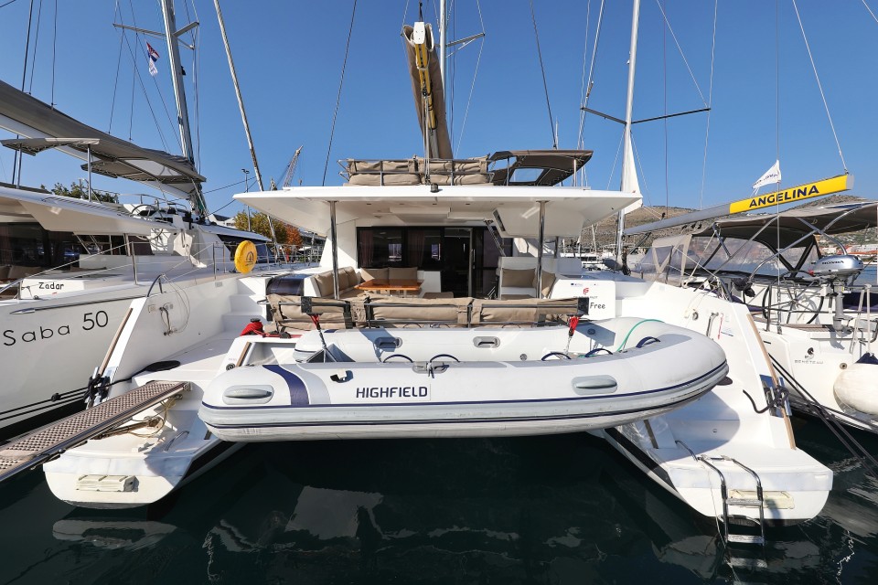 Fountaine Pajot Fountaine Pajot Saba 50 - 6 + 1 cab. Feeling Free