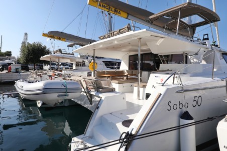Fountaine Pajot Fountaine Pajot Saba 50 - 6 + 1 cab. Feeling Free